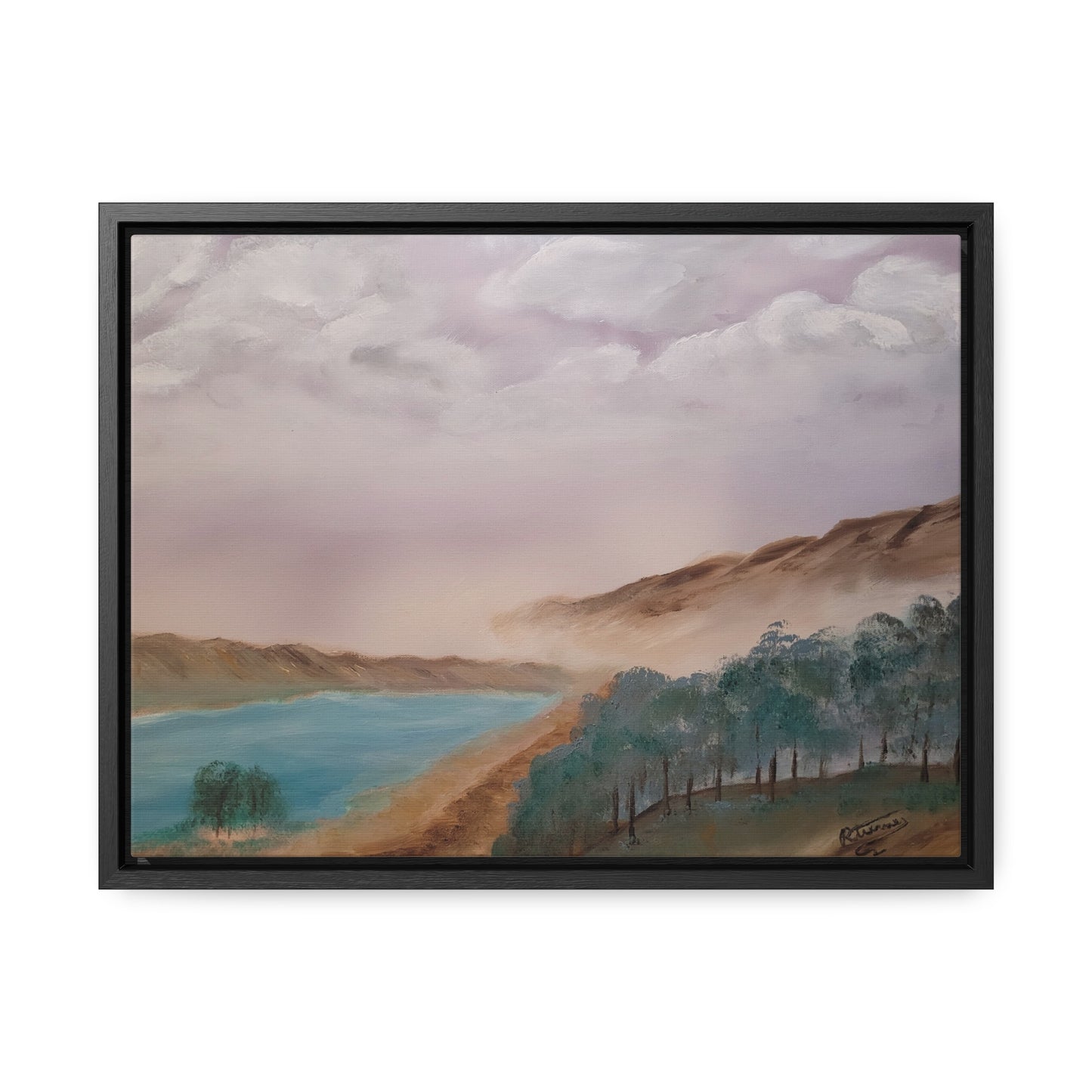 Where Tranquility Reigns Supreme - Gallery Canvas Wraps, Horizontal Frame