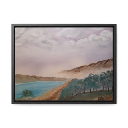 Where Tranquility Reigns Supreme - Gallery Canvas Wraps, Horizontal Frame