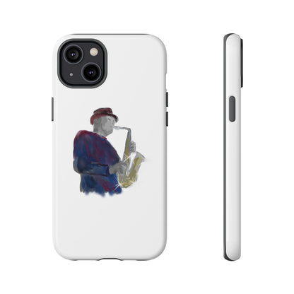 Saxophone Phone Case - Tough and Stylish Protection