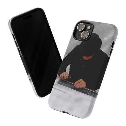 Pedal Steel Guitar Player Phone Case - Tough and Stylish Protection