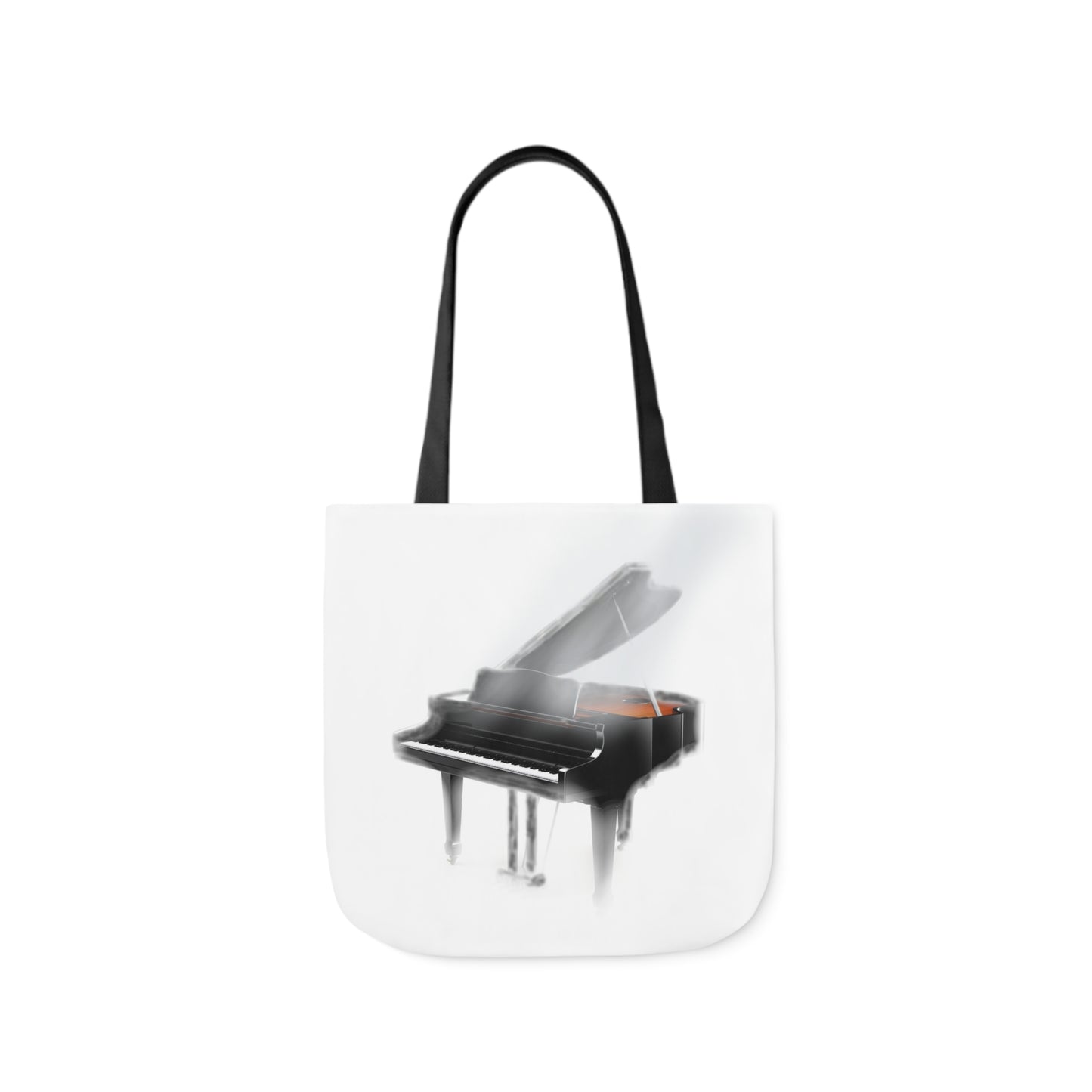 Canvas Tote Bag, Piano