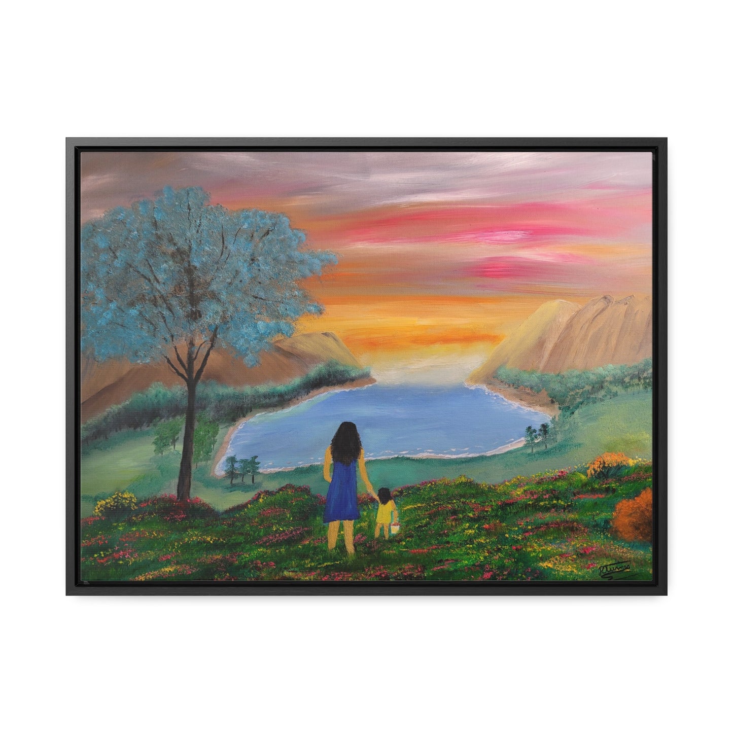 Paradise View  - Gallery Canvas Wraps, Horizontal Frame