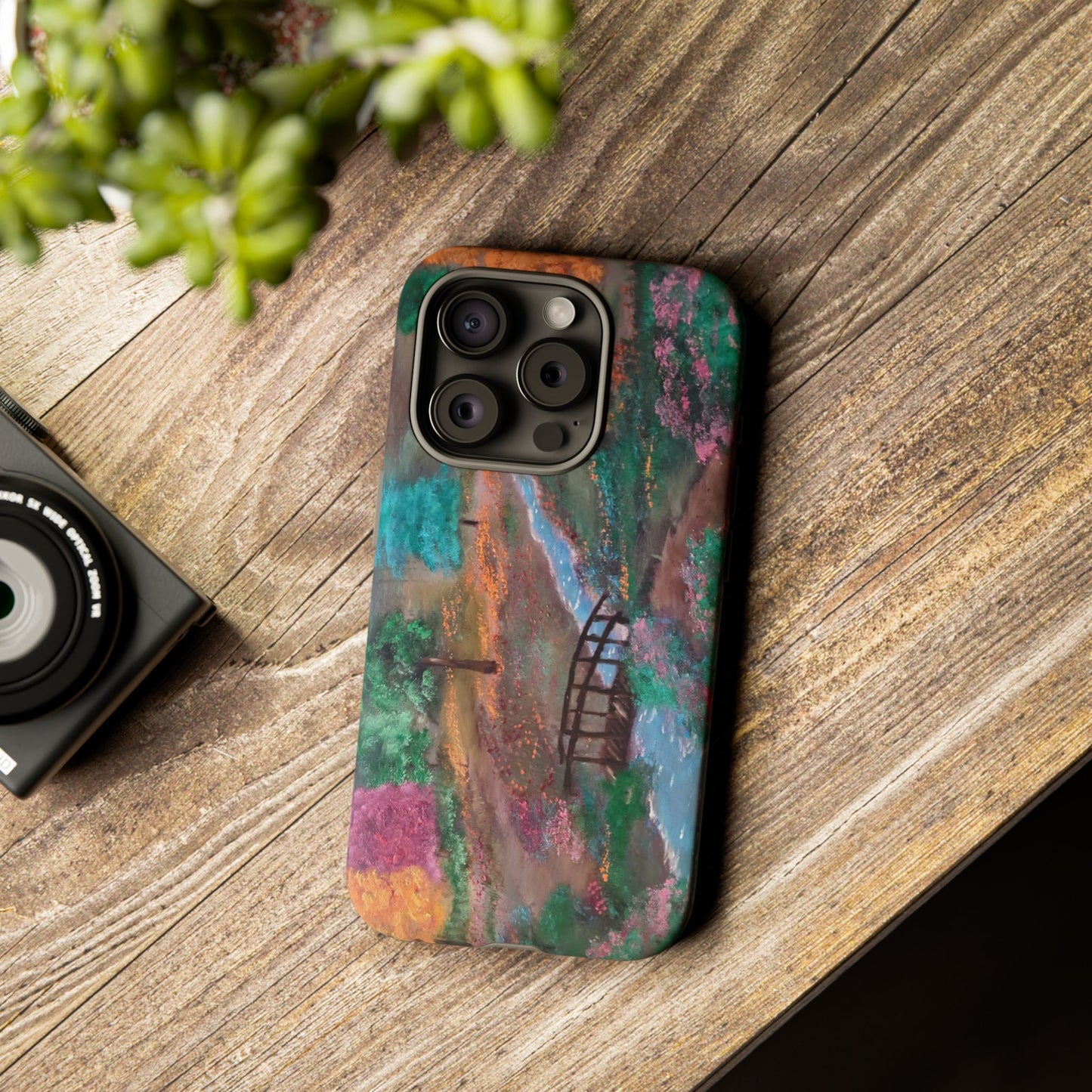 The Lighted Forest Phone Case - Tough and Stylish Protection