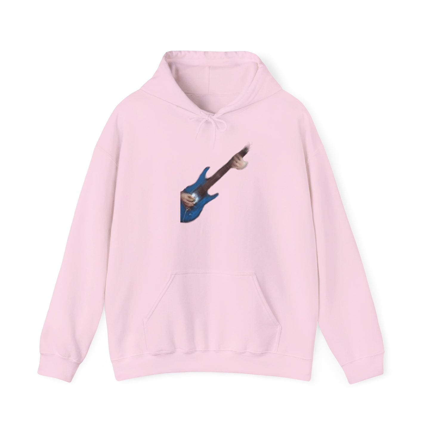 Unisex Heavy Blend™ Hooded Sweatshirt Guitar