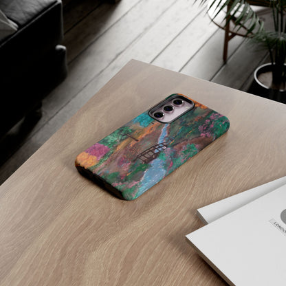 The Lighted Forest Phone Case - Tough and Stylish Protection