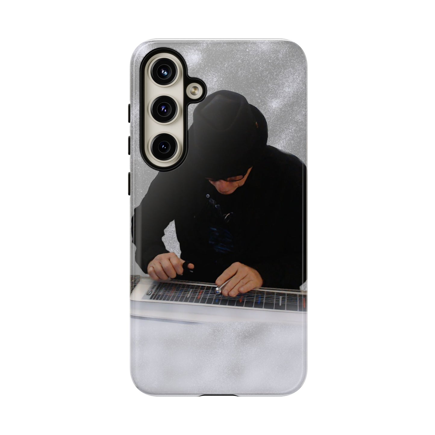 Pedal Steel Guitar Player Phone Case - Tough and Stylish Protection