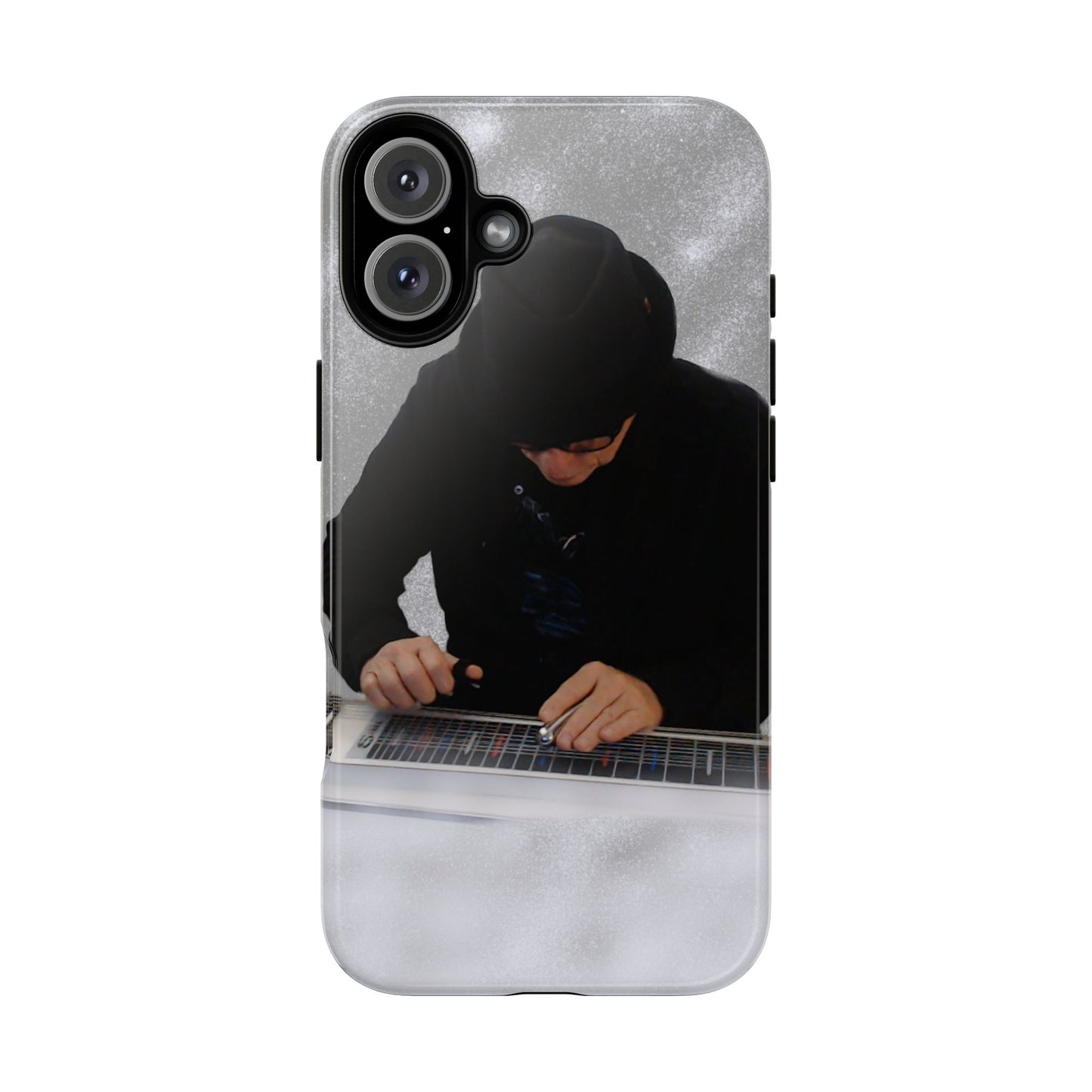 Pedal Steel Guitar Player Phone Case - Tough and Stylish Protection