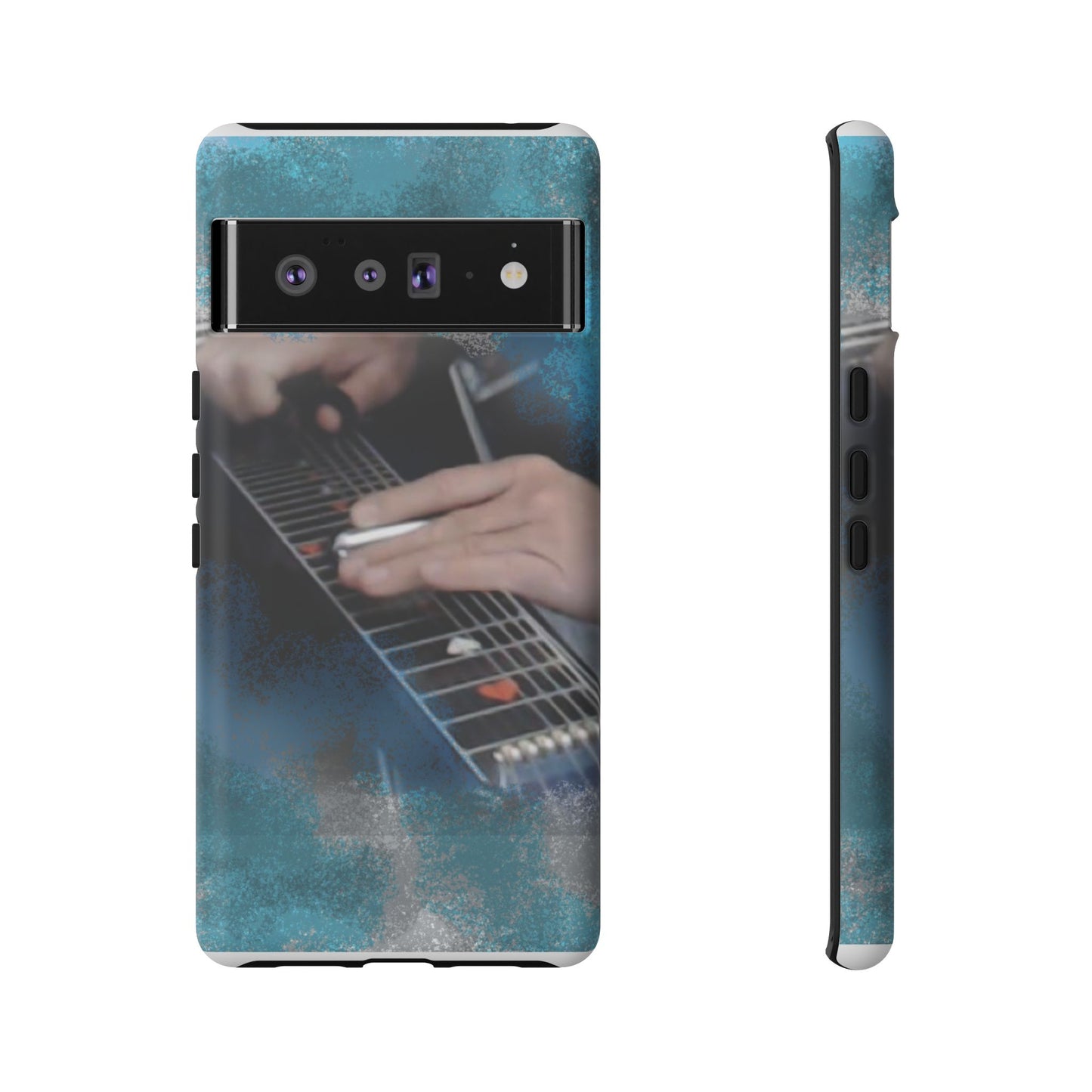 Steel Guitar Phone Case - Tough and Stylish Protection