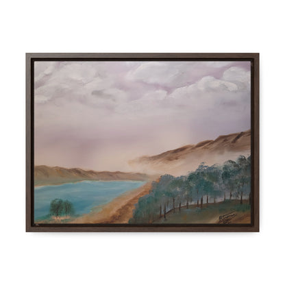 Where Tranquility Reigns Supreme - Gallery Canvas Wraps, Horizontal Frame