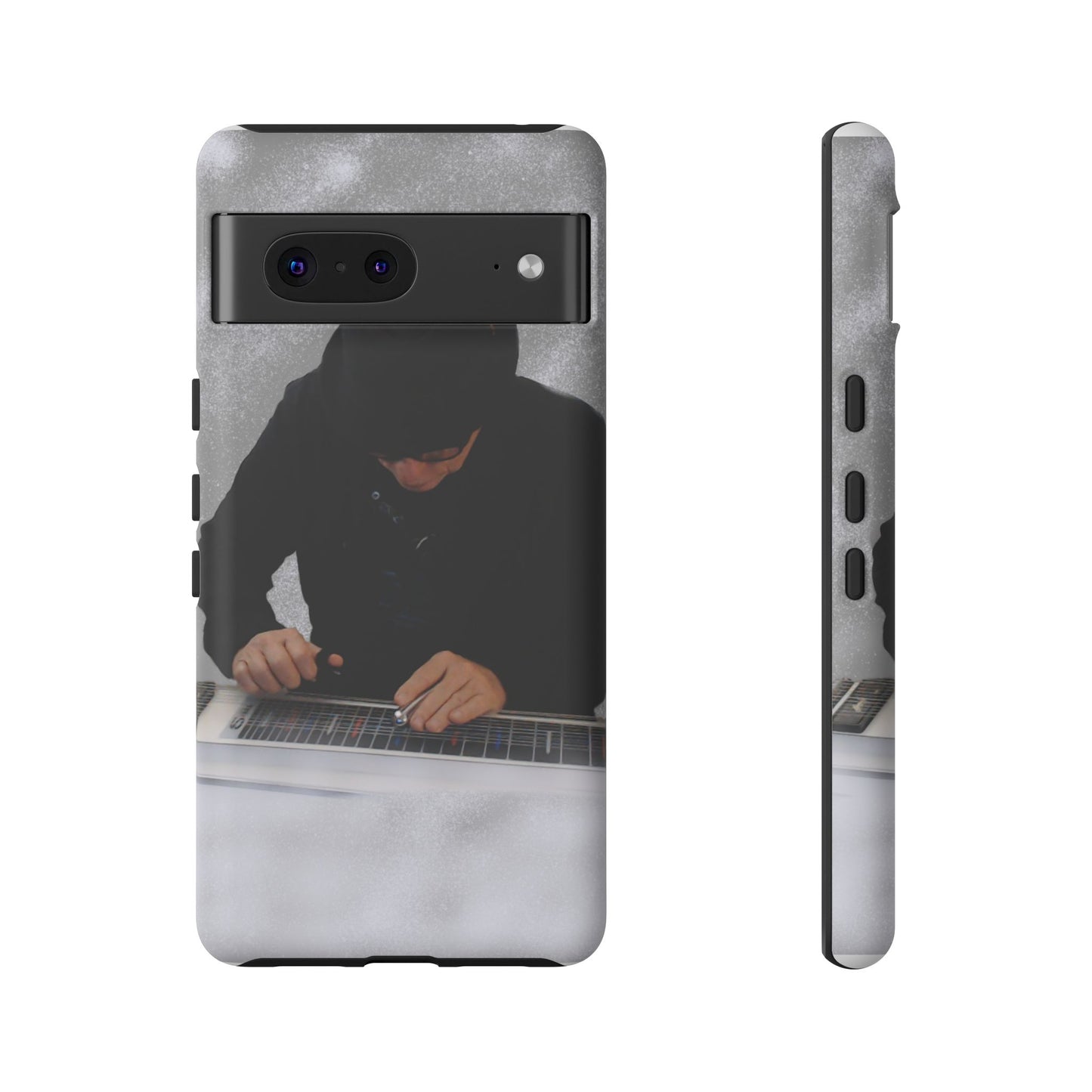 Pedal Steel Guitar Player Phone Case - Tough and Stylish Protection