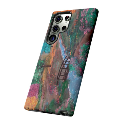 The Lighted Forest Phone Case - Tough and Stylish Protection