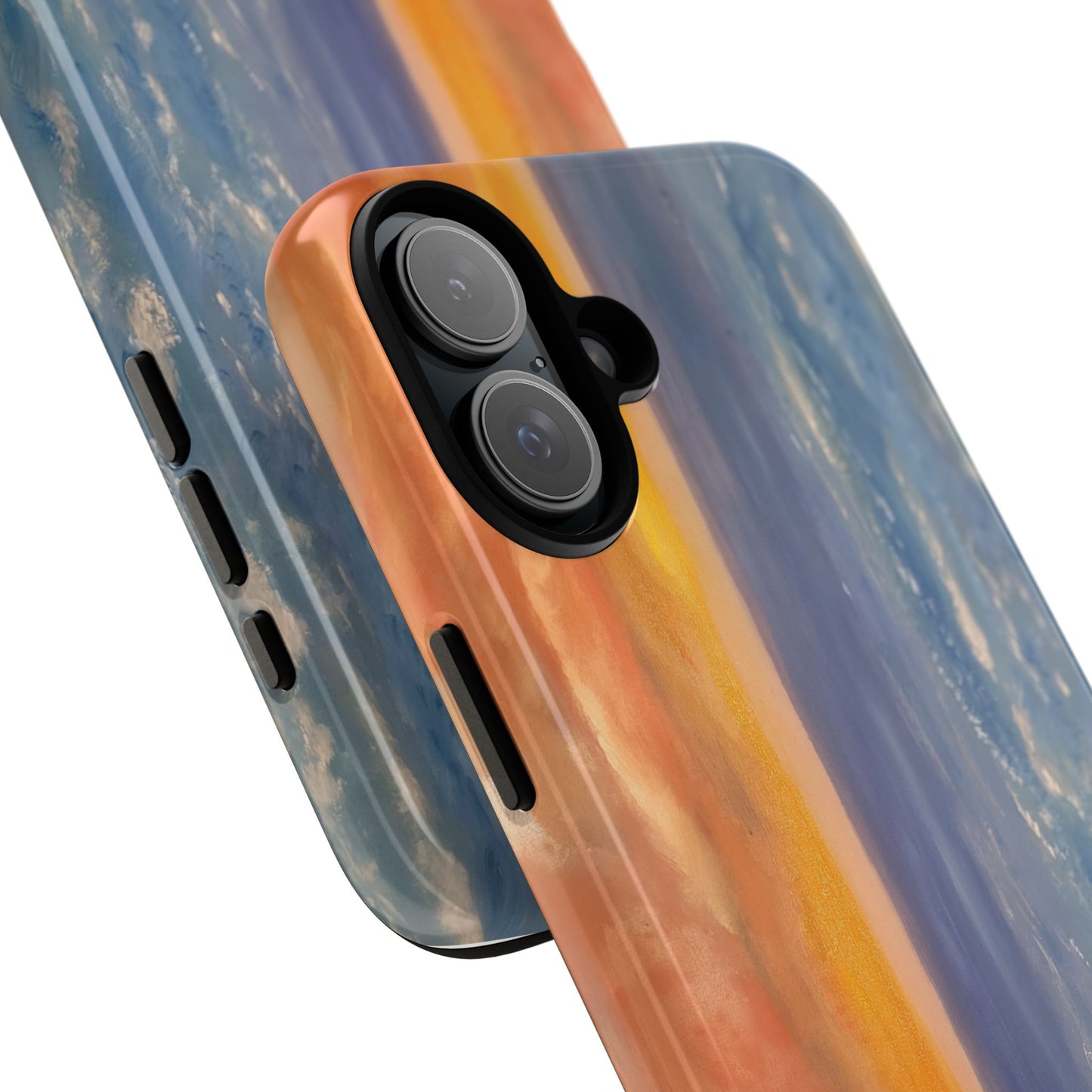 Artistic Ocean Sunset Phone Case - Tough and Stylish Protection