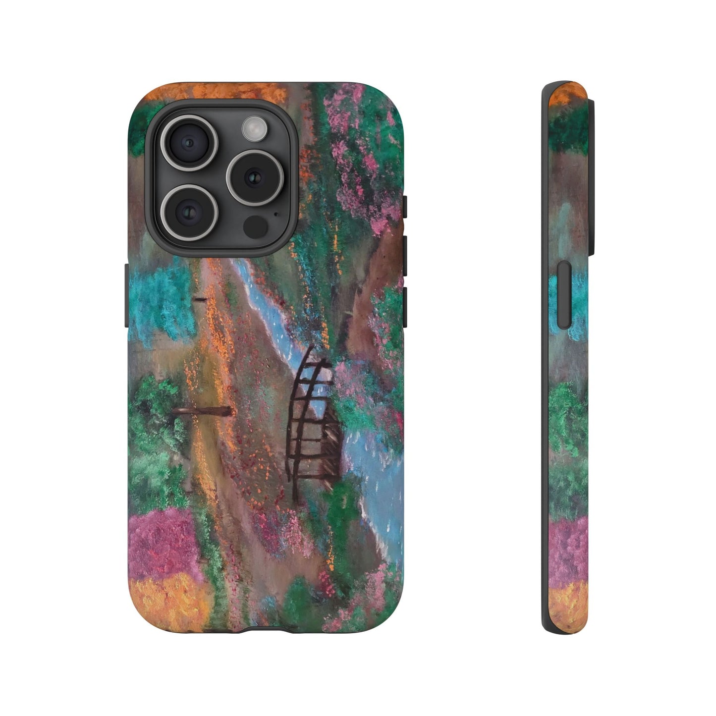 The Lighted Forest Phone Case - Tough and Stylish Protection