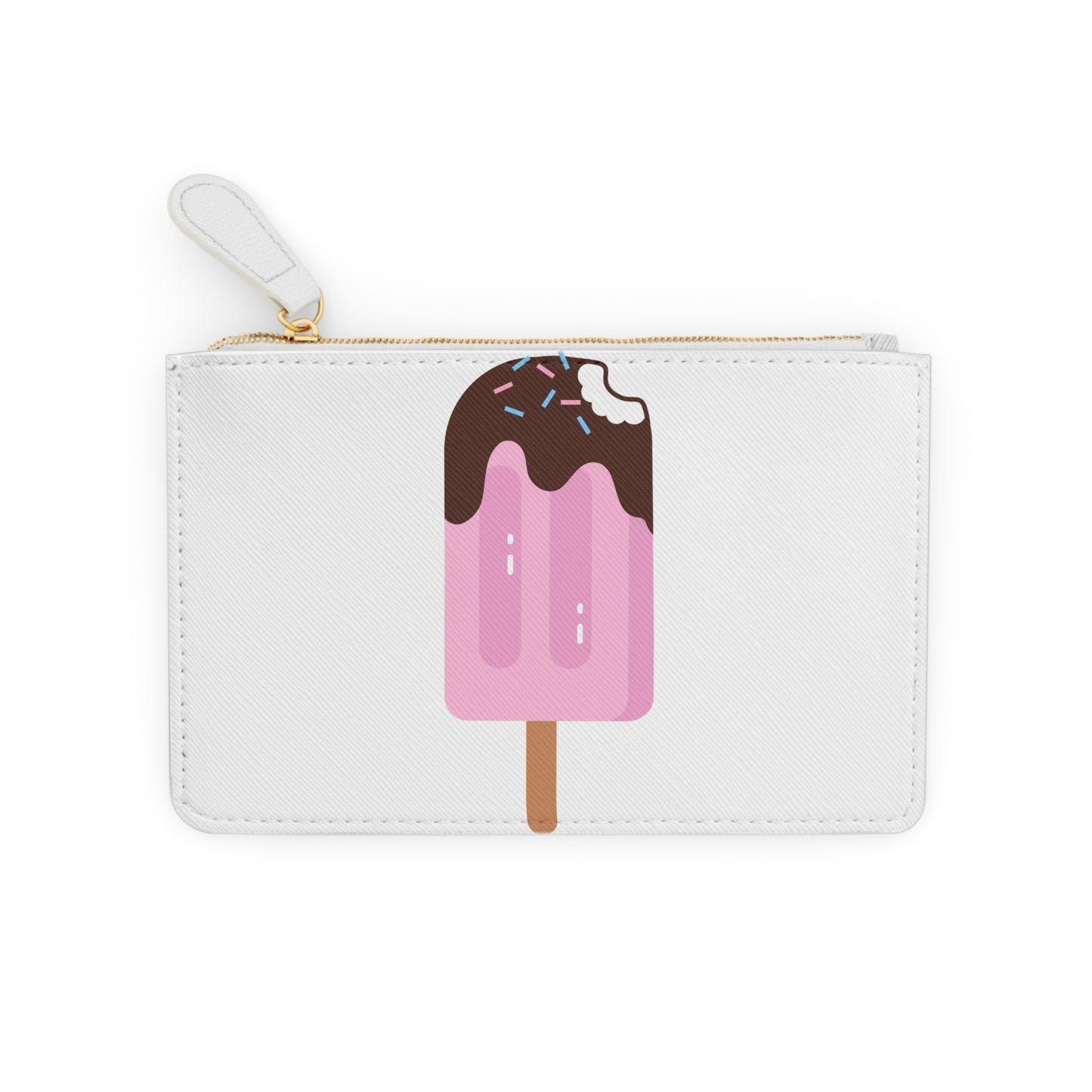 Mini Clutch Bag - Ice Cream