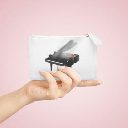 Mini Clutch Bag - Piano