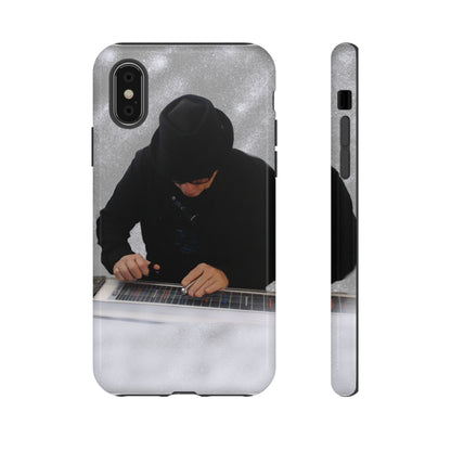 Pedal Steel Guitar Player Phone Case - Tough and Stylish Protection