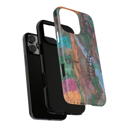 The Lighted Forest Phone Case - Tough and Stylish Protection