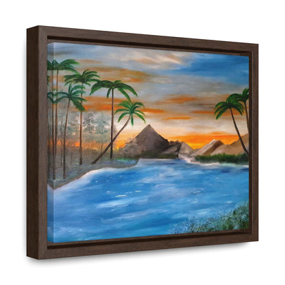 Canvas Wraps - Hawaiian Sunset Artwork