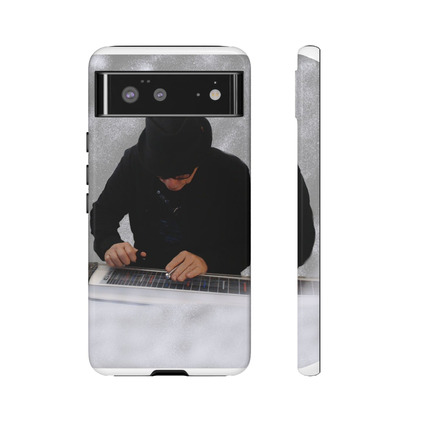 Pedal Steel Guitar Player Phone Case - Tough and Stylish Protection