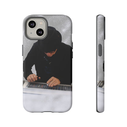 Pedal Steel Guitar Player Phone Case - Tough and Stylish Protection