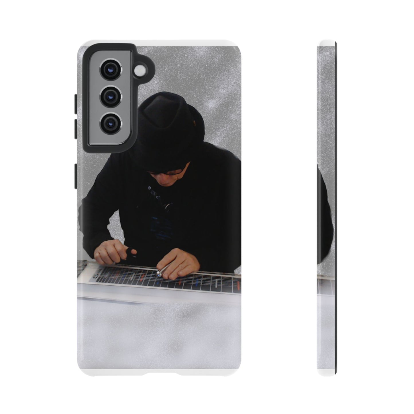 Pedal Steel Guitar Player Phone Case - Tough and Stylish Protection