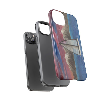 Transparent Sail Phone Case - Tough and Stylish Protection