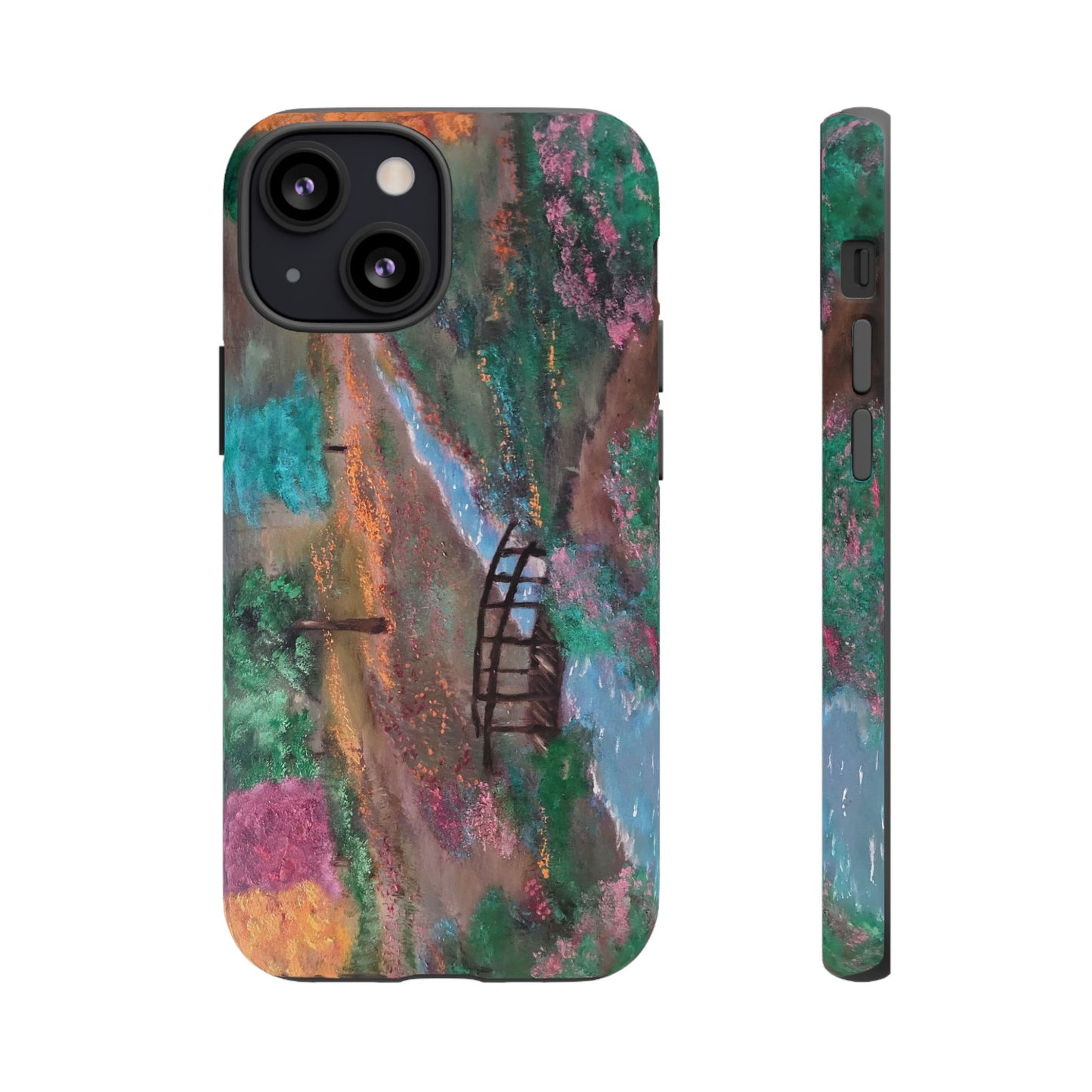 The Lighted Forest Phone Case - Tough and Stylish Protection