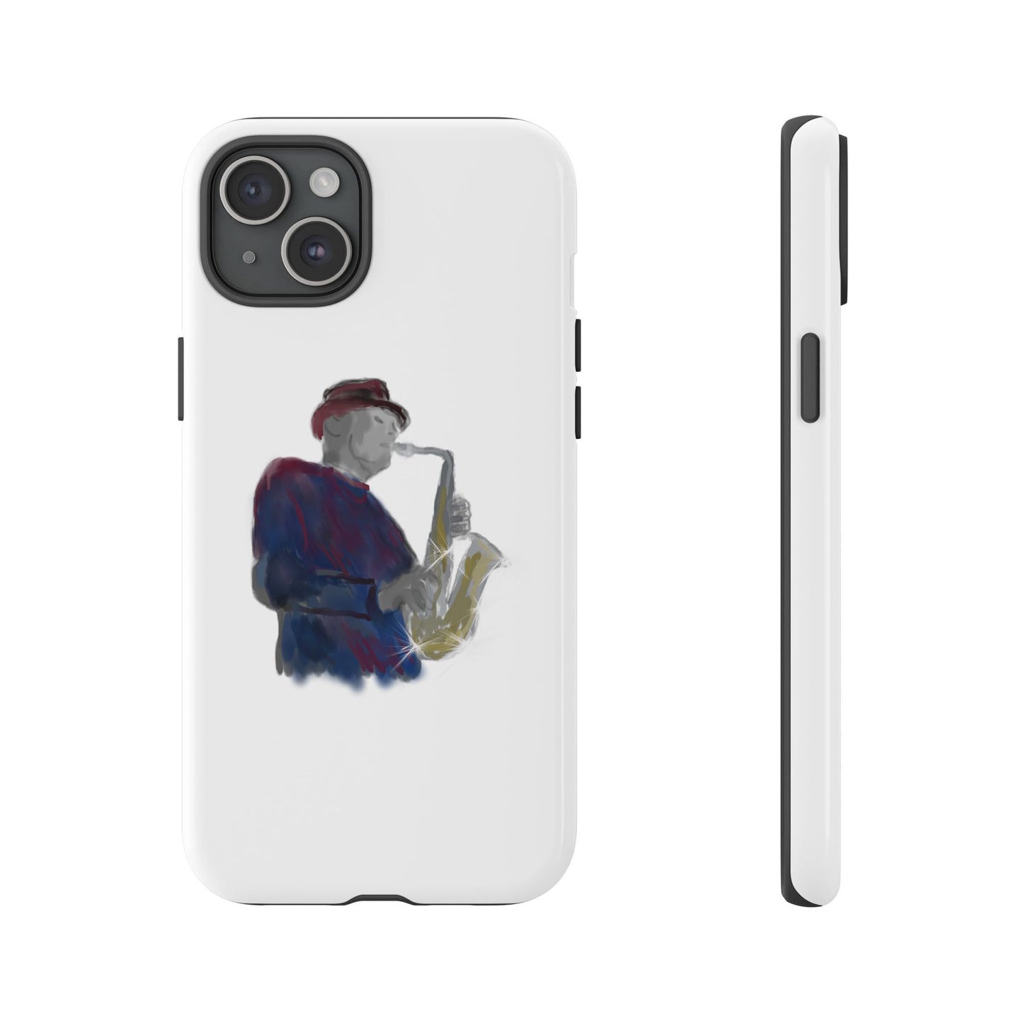 Saxophone Phone Case - Tough and Stylish Protection