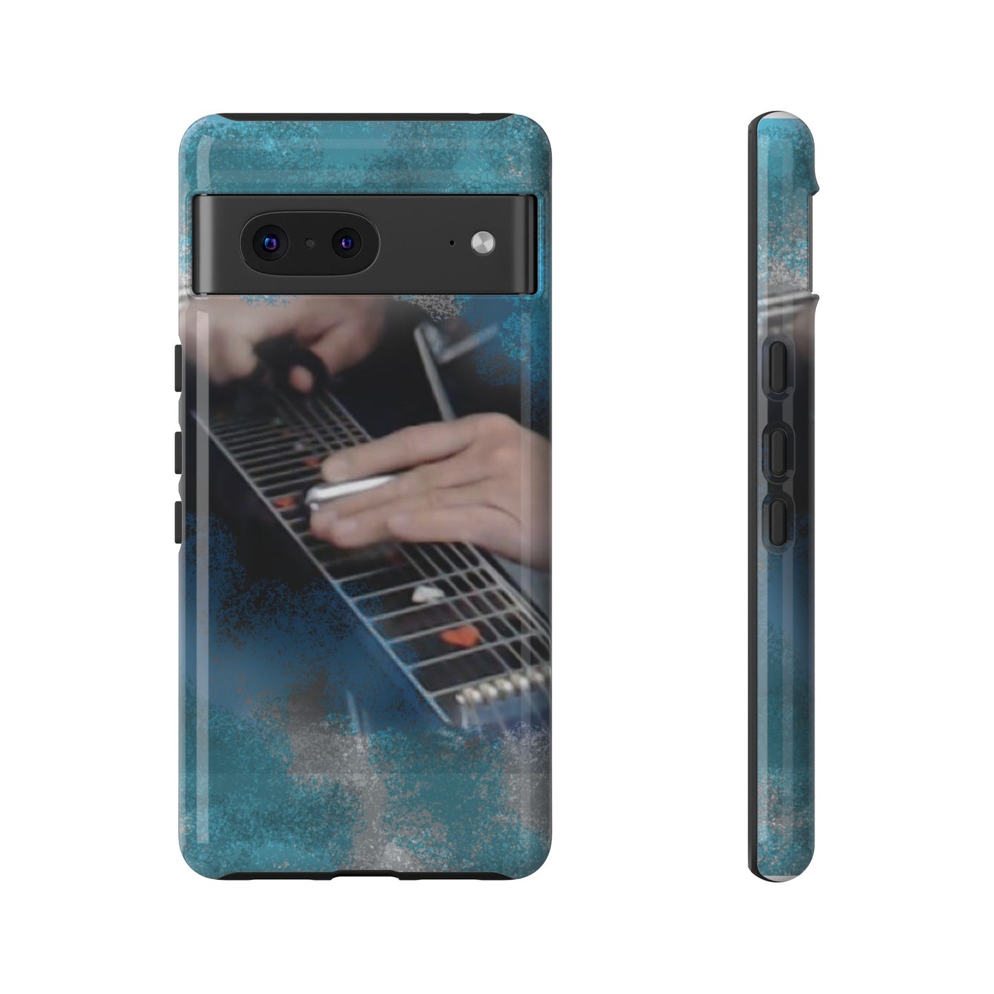 Steel Guitar Phone Case - Tough and Stylish Protection