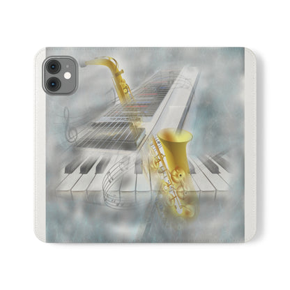 Phone Flip Cases Music Art