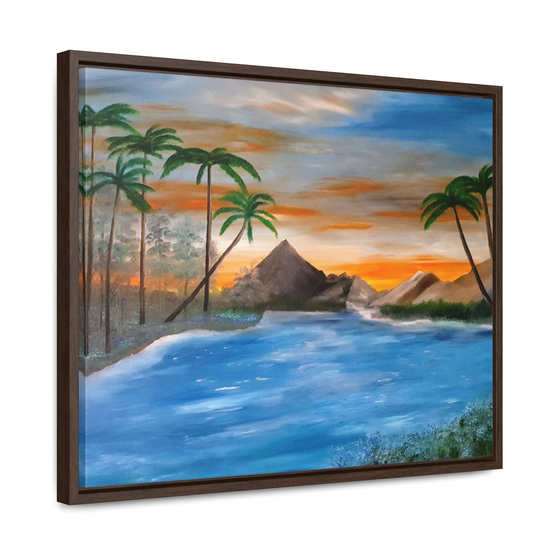 Canvas Wraps - Hawaiian Sunset Artwork