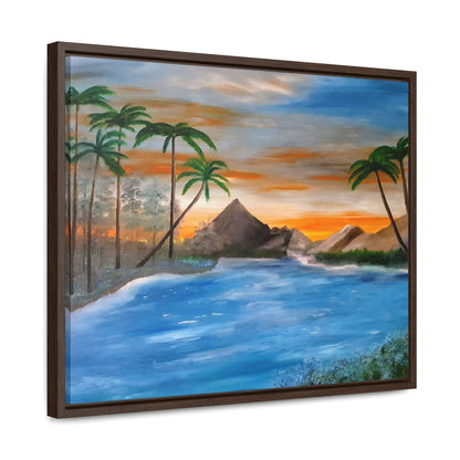 Canvas Wraps - Hawaiian Sunset Artwork