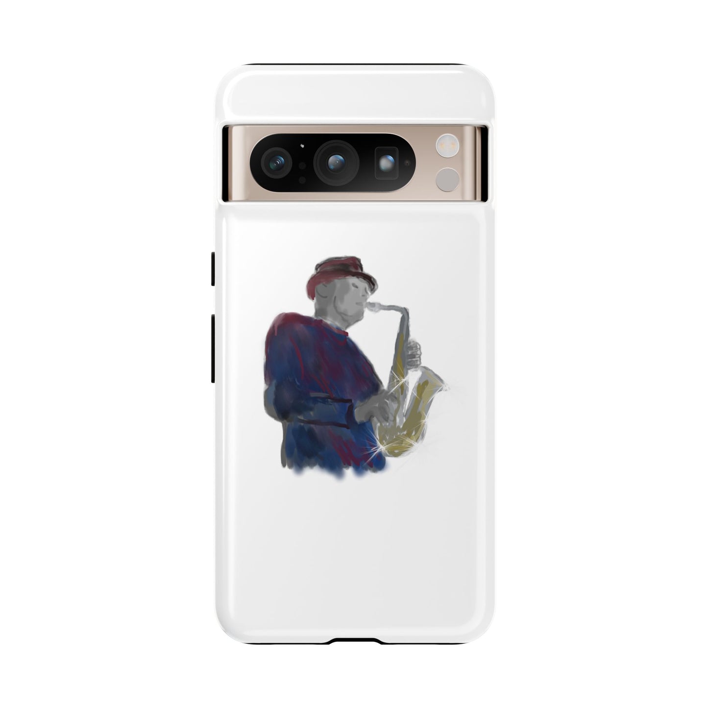 Saxophone Phone Case - Tough and Stylish Protection