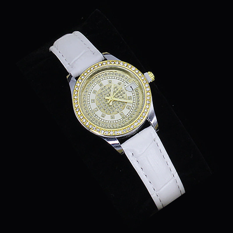 New Ladies Watch Good-looking Cross-border Valentine's Day Watch Jewelry Suit With Decoration