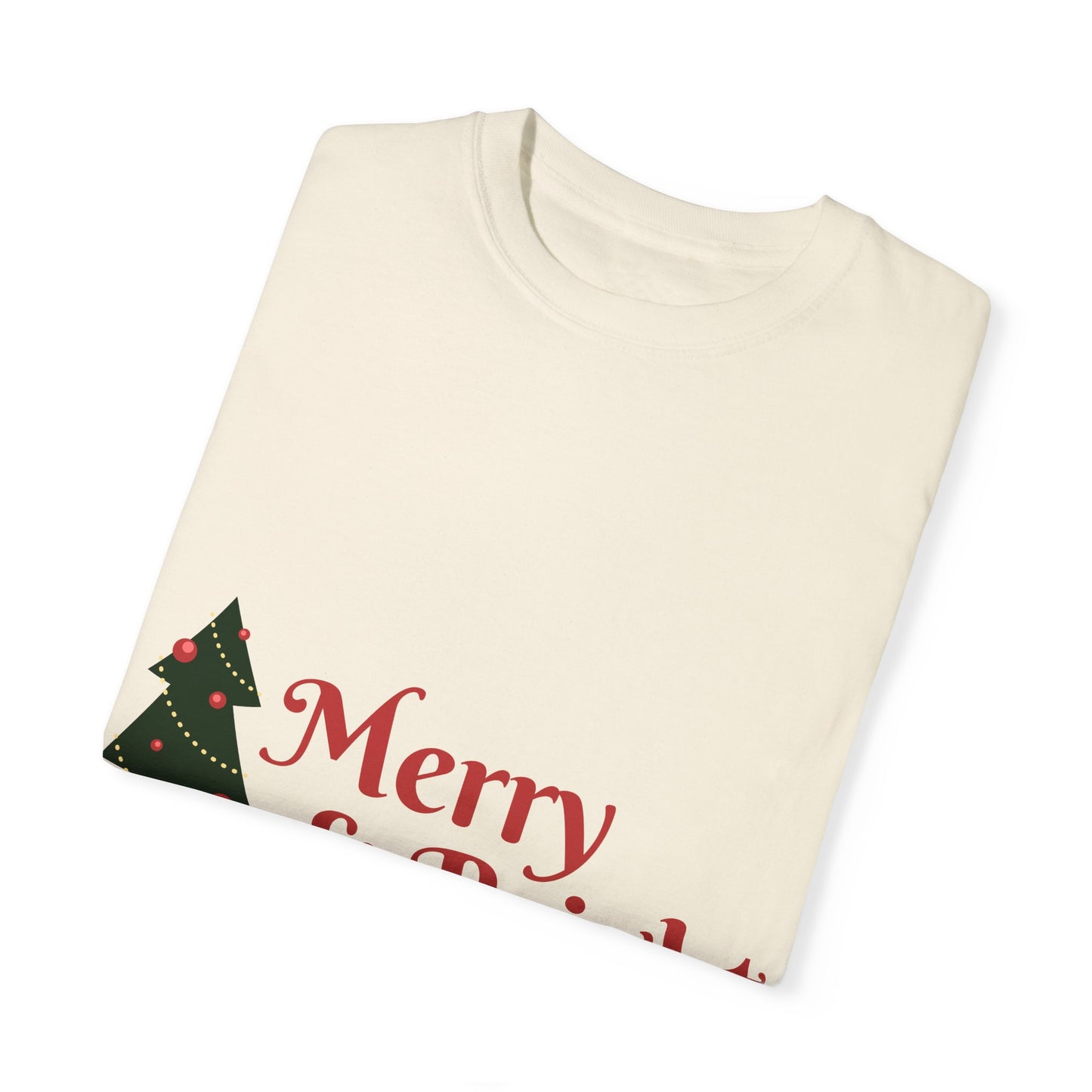 T Shirt Merry & Bright