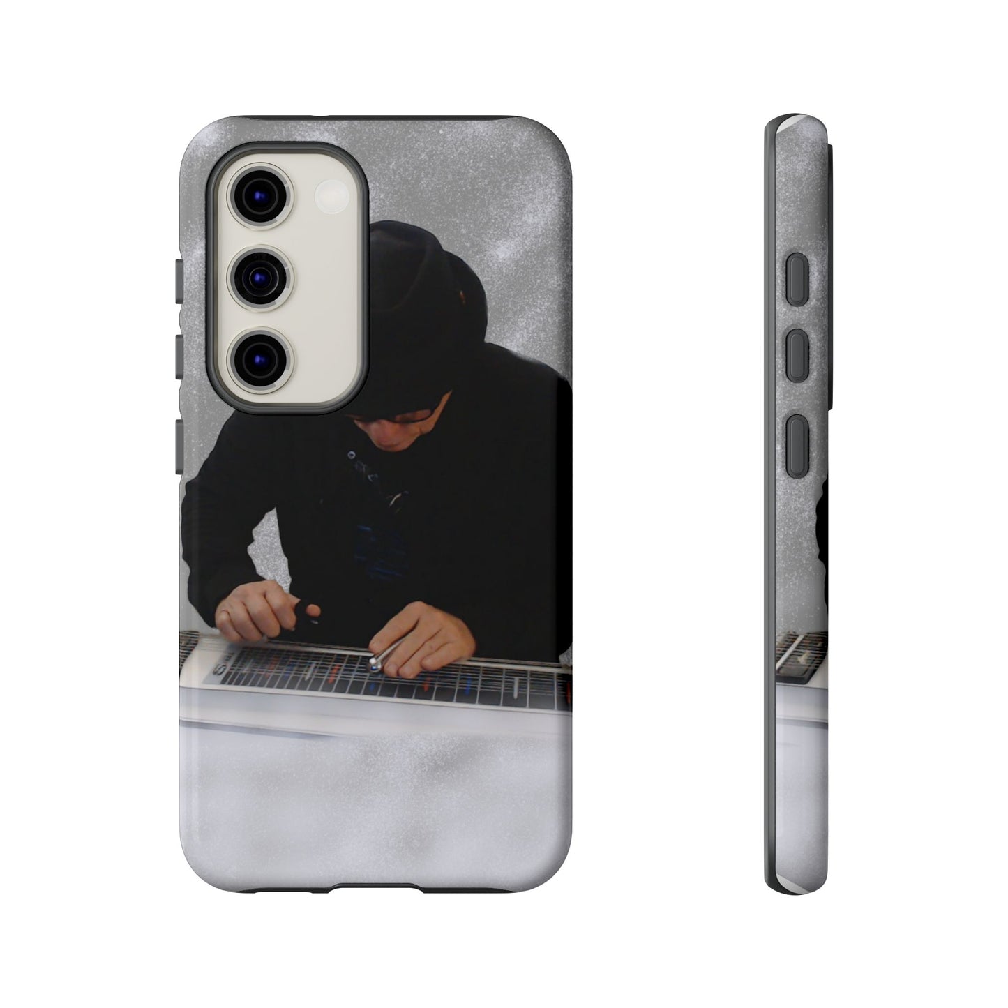 Pedal Steel Guitar Player Phone Case - Tough and Stylish Protection