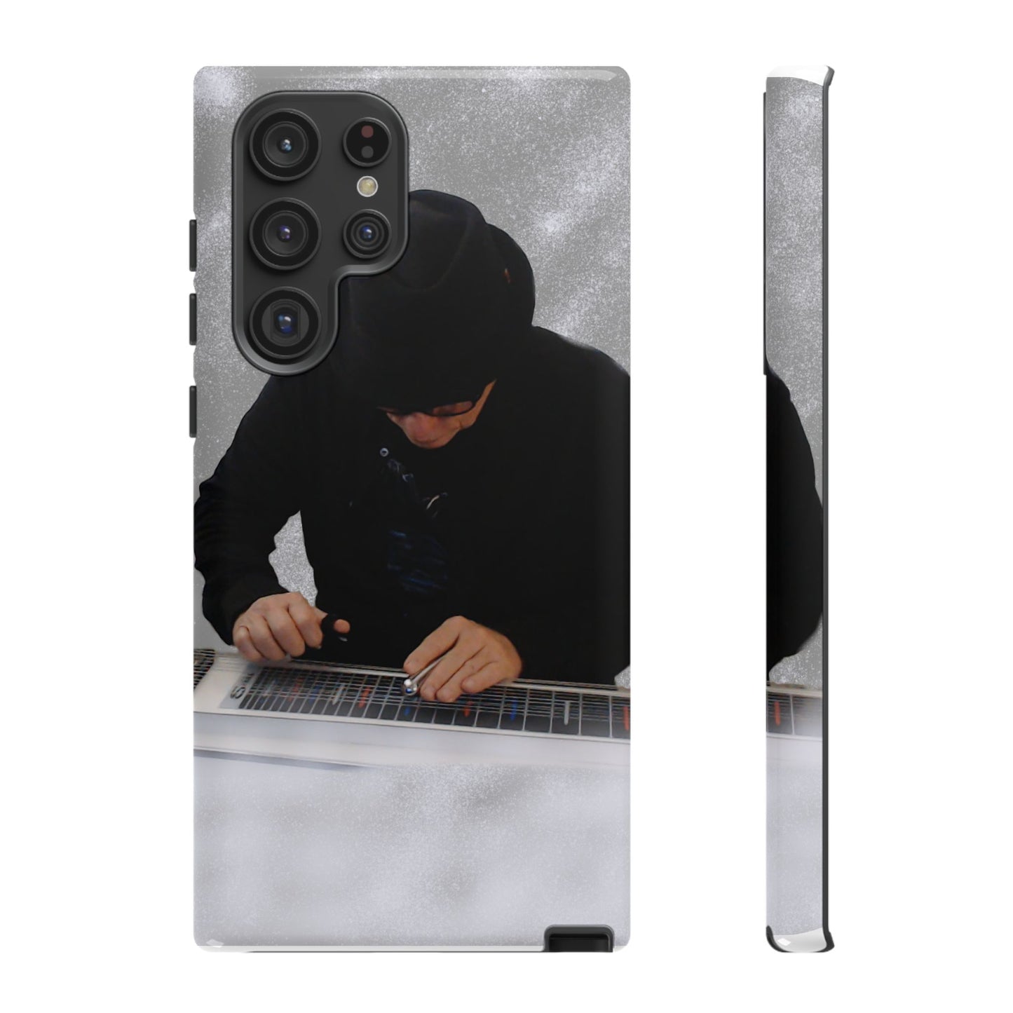 Pedal Steel Guitar Player Phone Case - Tough and Stylish Protection