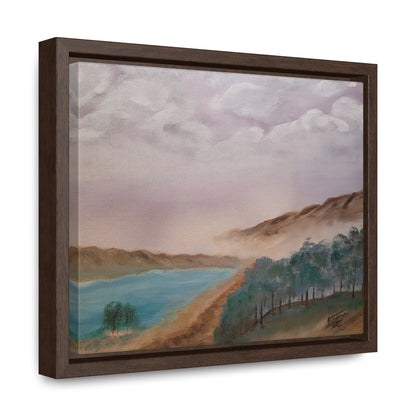 Where Tranquility Reigns Supreme - Gallery Canvas Wraps, Horizontal Frame