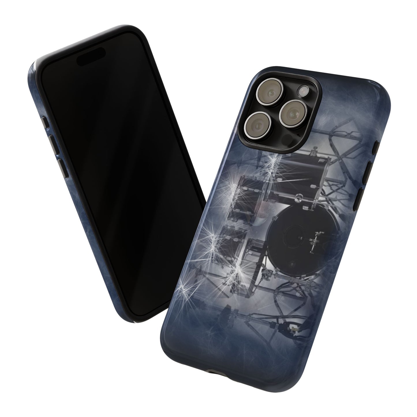 Drum Set Phone Case - Tough and Stylish Protection