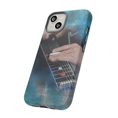 Steel Guitar Phone Case - Tough and Stylish Protection