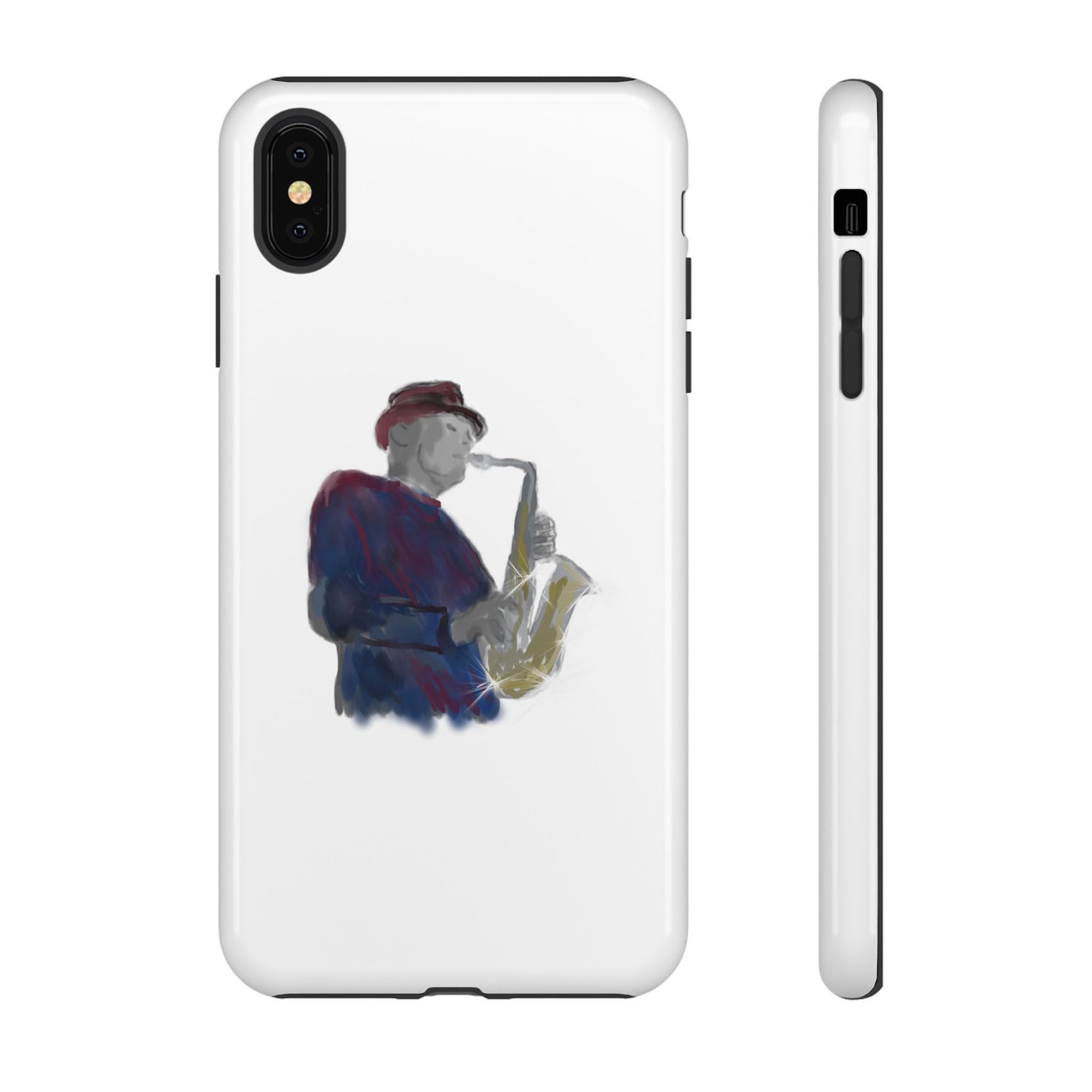 Saxophone Phone Case - Tough and Stylish Protection