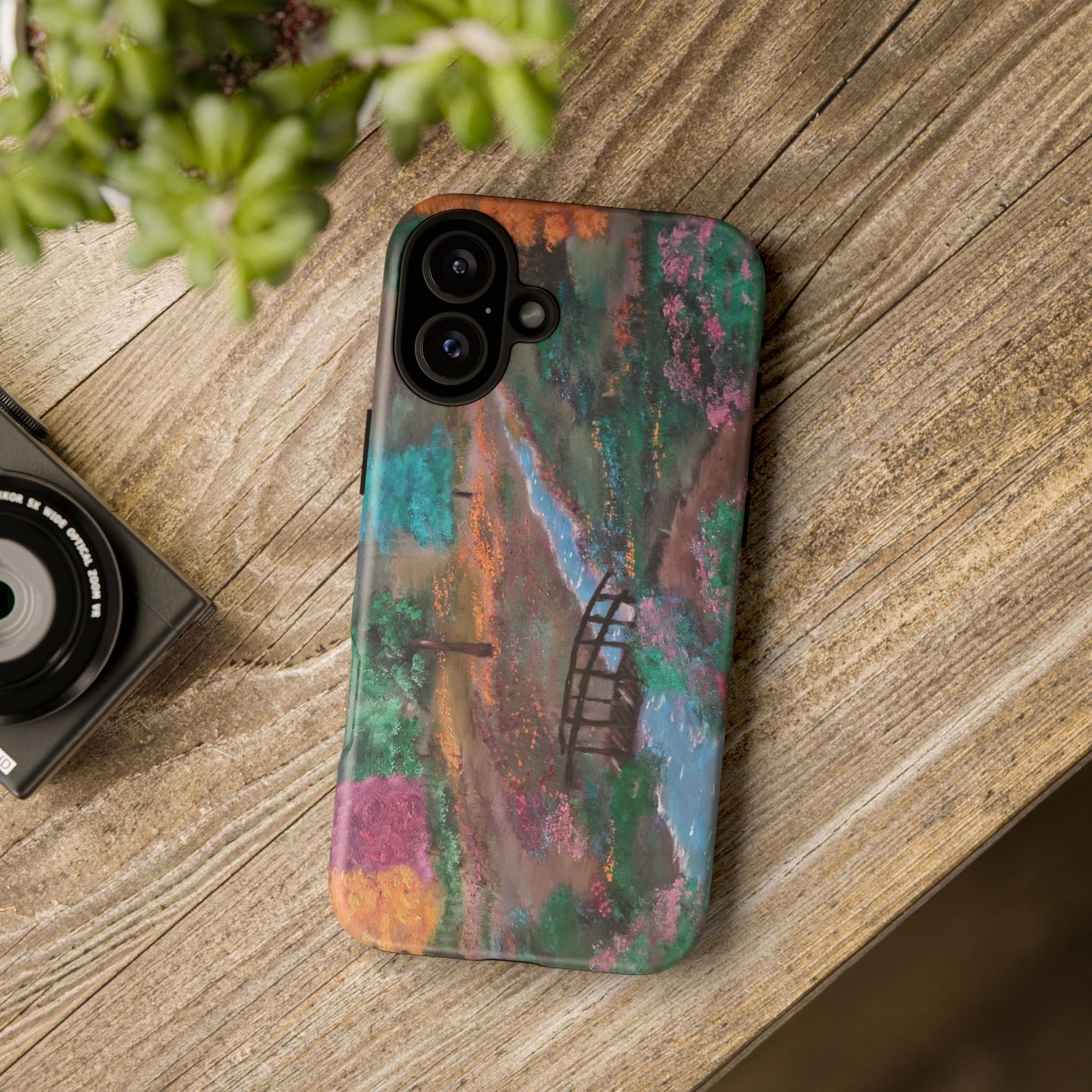 The Lighted Forest Phone Case - Tough and Stylish Protection