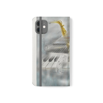 Phone Flip Cases Music Art