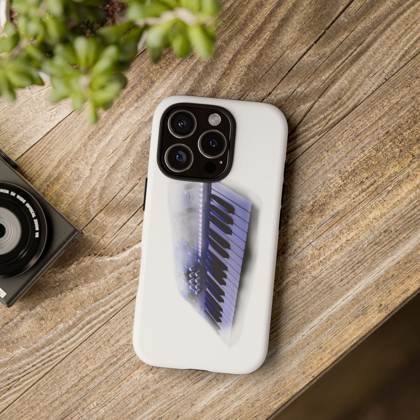 MIDI Keyboard Phone Case - Tough and Stylish Protection