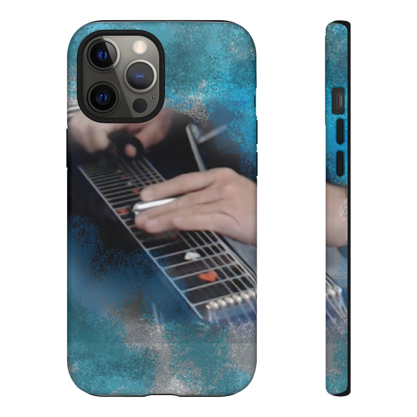 Steel Guitar Phone Case - Tough and Stylish Protection