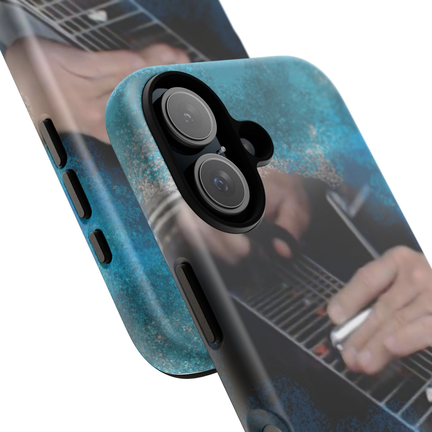 Steel Guitar Phone Case - Tough and Stylish Protection