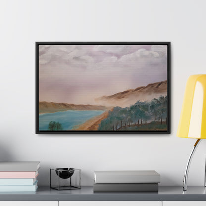 Where Tranquility Reigns Supreme - Gallery Canvas Wraps, Horizontal Frame