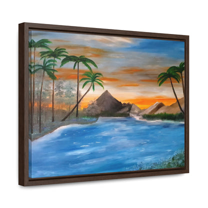 Canvas Wraps - Hawaiian Sunset Artwork