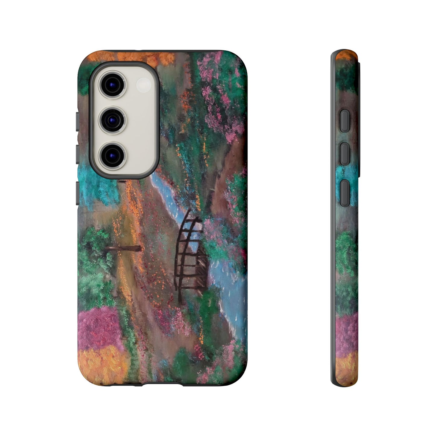 The Lighted Forest Phone Case - Tough and Stylish Protection