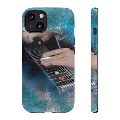 Steel Guitar Phone Case - Tough and Stylish Protection